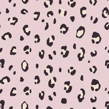 Abstract modern leopard seamless pattern. Animals trendy background. Color 스톡 일러스트