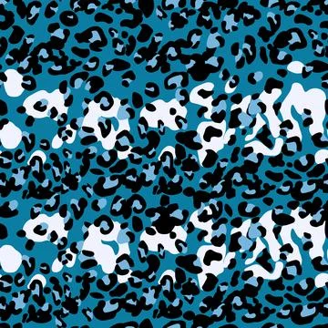 Abstract modern leopard seamless pattern. Animals trendy background. Color 스톡 일러스트