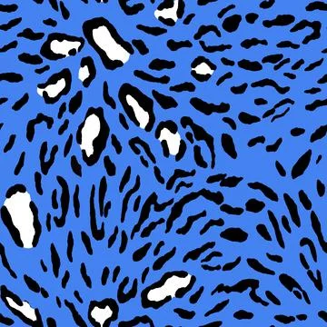 Abstract modern leopard seamless pattern. Animals trendy background. Color 스톡 일러스트