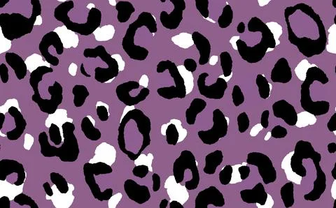 Abstract modern leopard seamless pattern. Animals trendy background. Color 스톡 일러스트