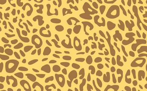 Abstract modern leopard seamless pattern. Animals trendy background. Color Illustrazione stock