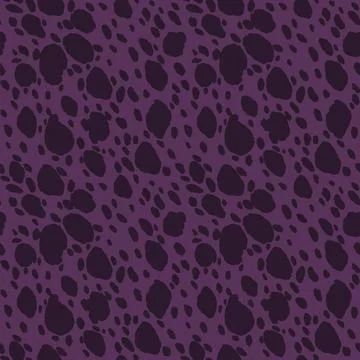 Abstract modern leopard seamless pattern. Animals trendy background. Color Stock Illustration