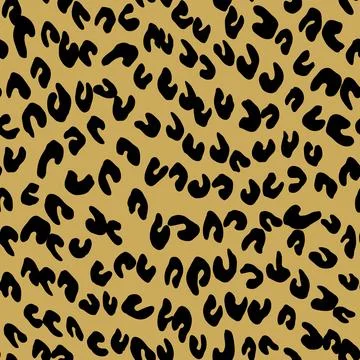 Abstract modern leopard seamless pattern. Animals trendy background. Color Stock Illustration