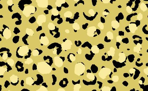 Abstract modern leopard seamless pattern. Animals trendy background. Color 스톡 일러스트