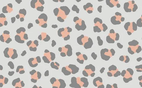 Abstract modern leopard seamless pattern. Animals trendy background. Color 스톡 일러스트