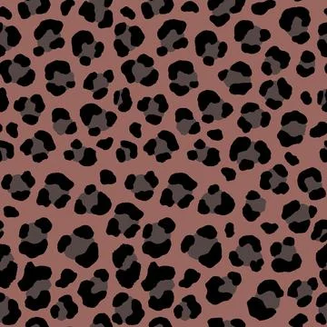 Abstract modern leopard seamless pattern. Animals trendy background. Color 스톡 일러스트