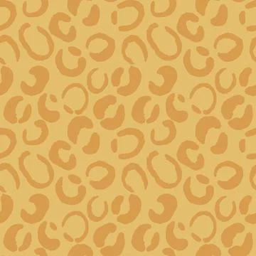 Abstract modern leopard seamless pattern. Animals trendy background. Color Stock Illustration