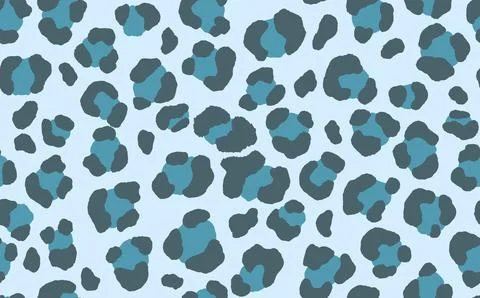 Abstract modern leopard seamless pattern. Animals trendy background. Color Illustrazione stock