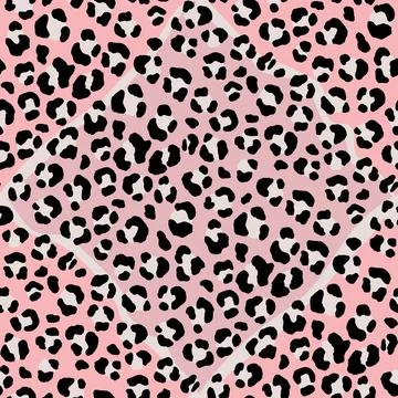 Abstract modern leopard seamless pattern. Animals trendy background. Color Illustrazione stock