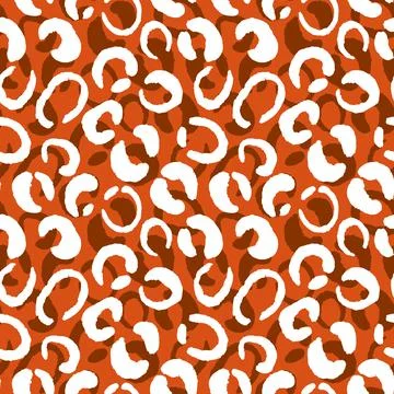 Abstract modern leopard seamless pattern. Animals trendy background. Color 스톡 일러스트