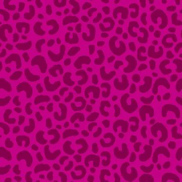 Abstract modern leopard seamless pattern. Animals trendy background. Color Stock Illustration