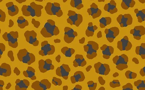 Abstract modern leopard seamless pattern. Animals trendy background. Color Illustrazione stock