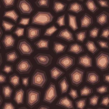Abstract modern leopard seamless pattern. Animals trendy background. Beige and Illustrazione stock