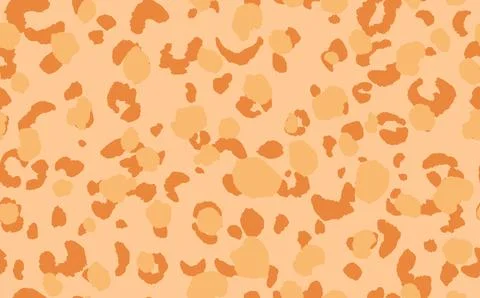 Abstract modern leopard seamless pattern. Animals trendy background. Color Illustrazione stock