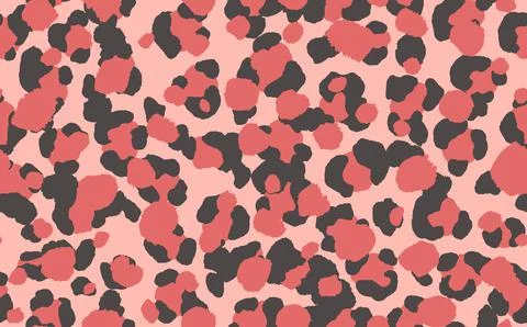 Abstract modern leopard seamless pattern. Animals trendy background. Color Stock Illustration