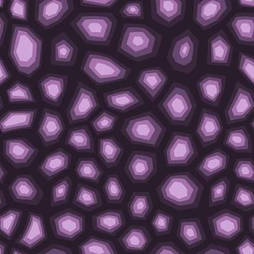 Abstract modern leopard seamless pattern. Animals trendy background. Purple Illustrazione stock
