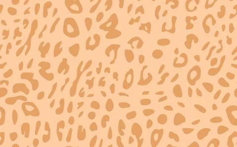 Abstract modern leopard seamless pattern. Animals trendy background. Color Illustrazione stock