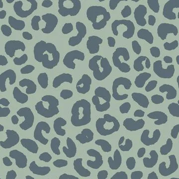 Abstract modern leopard seamless pattern. Animals trendy background. Color Stock Illustration