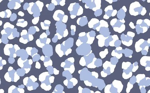 Abstract modern leopard seamless pattern. Animals trendy background. Color Stock Illustration