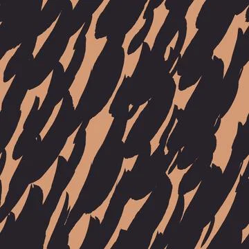 Abstract modern leopard seamless pattern. Animals trendy background. Beige and Stock Illustration