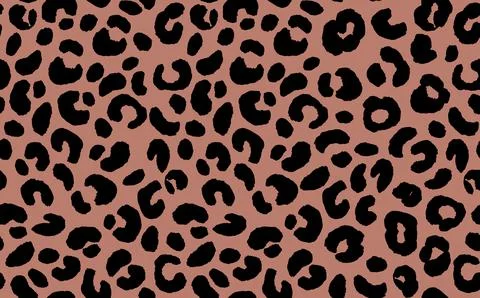 Abstract modern leopard seamless pattern. Animals trendy background. Color Stock Illustration