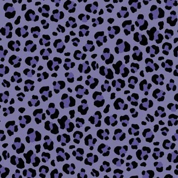 Abstract modern leopard seamless pattern. Animals trendy background. Color Illustrazione stock
