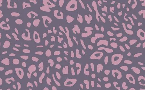 Abstract modern leopard seamless pattern. Animals trendy background. Color Stock Illustration