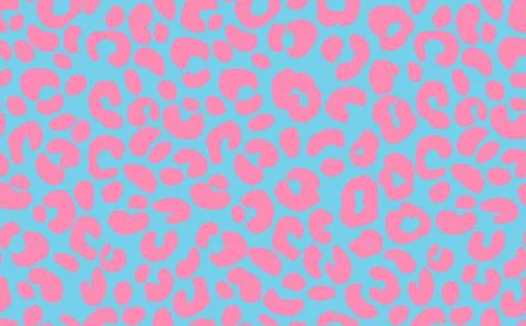 Abstract modern leopard seamless pattern. Animals trendy background. Color Stock Illustration