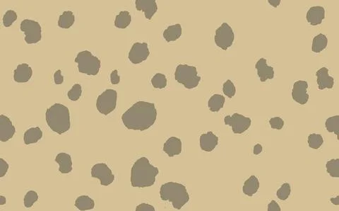 Abstract modern leopard seamless pattern. Animals trendy background. Color Illustrazione stock