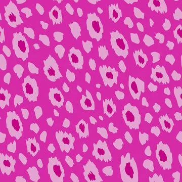 Abstract modern leopard seamless pattern. Animals trendy background. Color Illustrazione stock