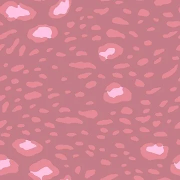 Abstract modern leopard seamless pattern. Animals trendy background. Color Illustrazione stock
