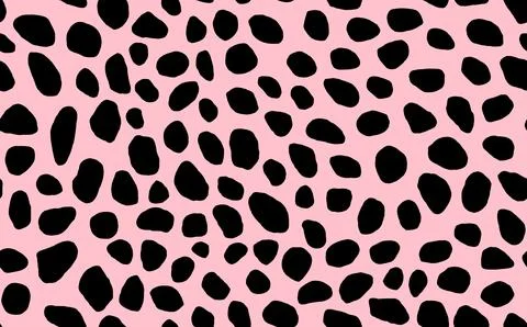 Abstract modern leopard seamless pattern. Animals trendy background. Color Stock Illustration