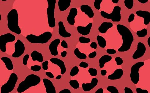 Abstract modern leopard seamless pattern. Animals trendy background. Color Stock Illustration