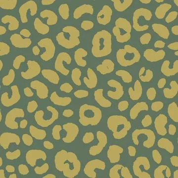 Abstract modern leopard seamless pattern. Animals trendy background. Color Illustrazione stock