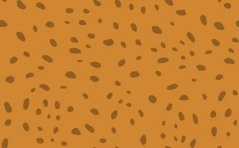 Abstract modern leopard seamless pattern. Animals trendy background. Color Stock Illustration