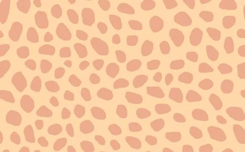 Abstract modern leopard seamless pattern. Animals trendy background. Color Stock Illustration