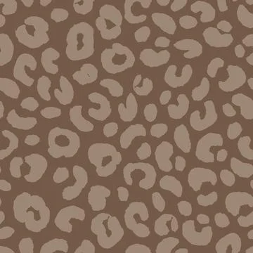 Abstract modern leopard seamless pattern. Animals trendy background. Color Illustrazione stock
