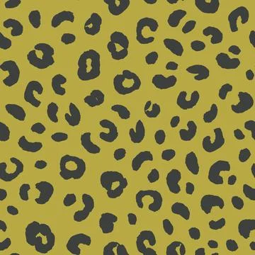 Abstract modern leopard seamless pattern. Animals trendy background. Color Stock Illustration