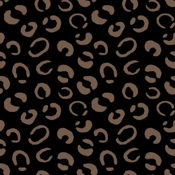 Abstract modern leopard seamless pattern. Animals trendy background. Color Illustrazione stock