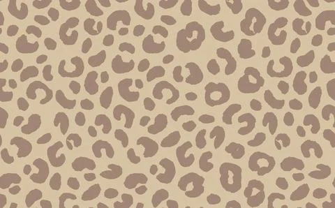 Abstract modern leopard seamless pattern. Animals trendy background. Color Stock Illustration