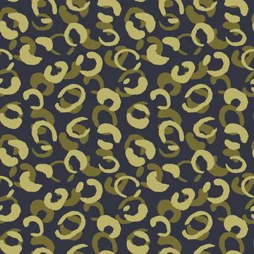 Abstract modern leopard seamless pattern. Animals trendy background. Color Stock Illustration
