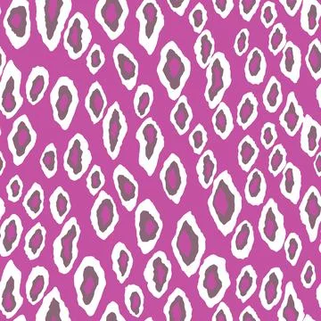 Abstract modern leopard seamless pattern. Animals trendy background. Color Illustrazione stock