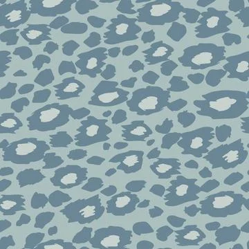 Abstract modern leopard seamless pattern. Animals trendy background. Color Stock Illustration
