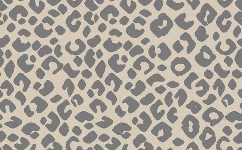 Abstract modern leopard seamless pattern. Animals trendy background. Color Illustrazione stock