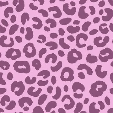 Abstract modern leopard seamless pattern. Animals trendy background. Color Stock Illustration