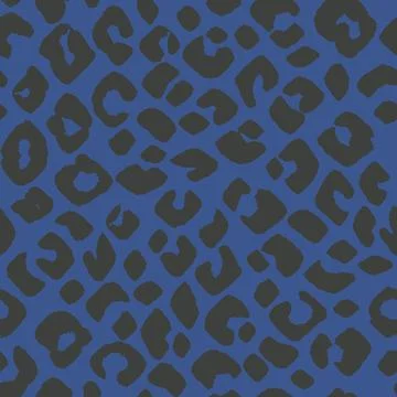 Abstract modern leopard seamless pattern. Animals trendy background. Color Stock Illustration