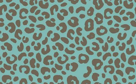 Abstract modern leopard seamless pattern. Animals trendy background. Color Stock Illustration