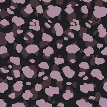 Abstract modern leopard seamless pattern. Animals trendy background. Color Illustrazione stock