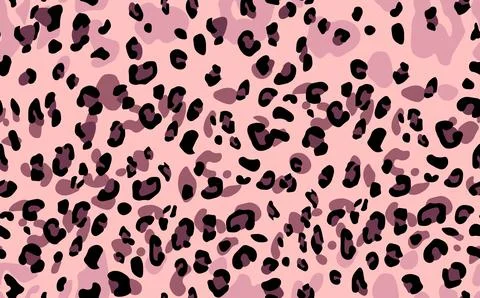 Abstract modern leopard seamless pattern. Animals trendy background. Color Stock Illustration
