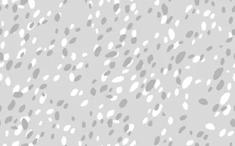 Abstract modern leopard seamless pattern. Animals trendy background. Grey and Stock Illustration